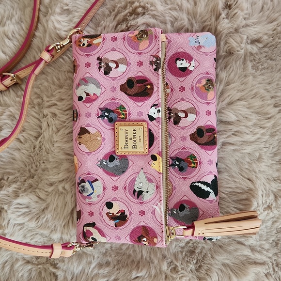 Dooney & Bourke Bags Dooney Bourke Disney Dogs Crossbody Bag Poshmark